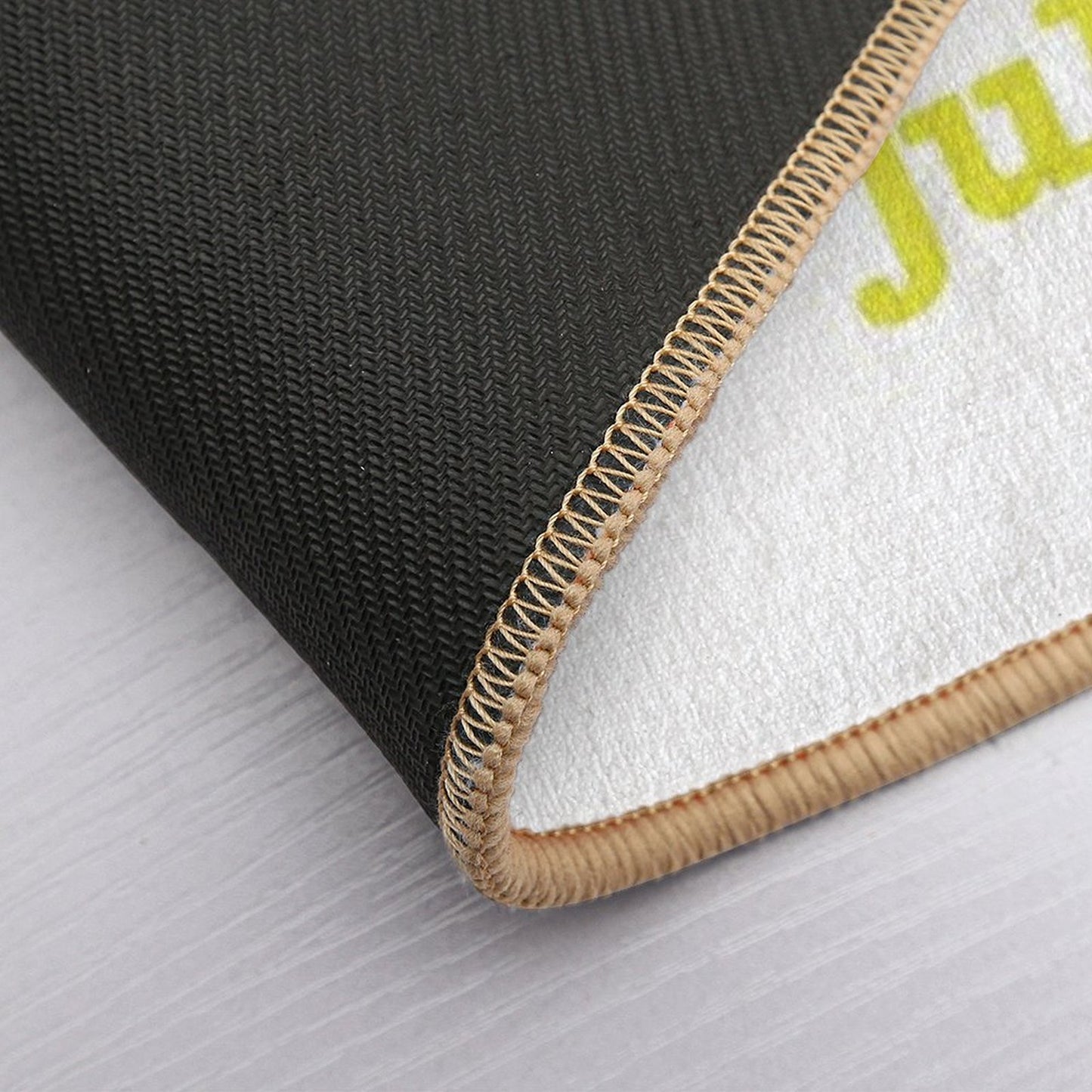 Shawn to Her Juliet  Rapid-Drying Bath Mat