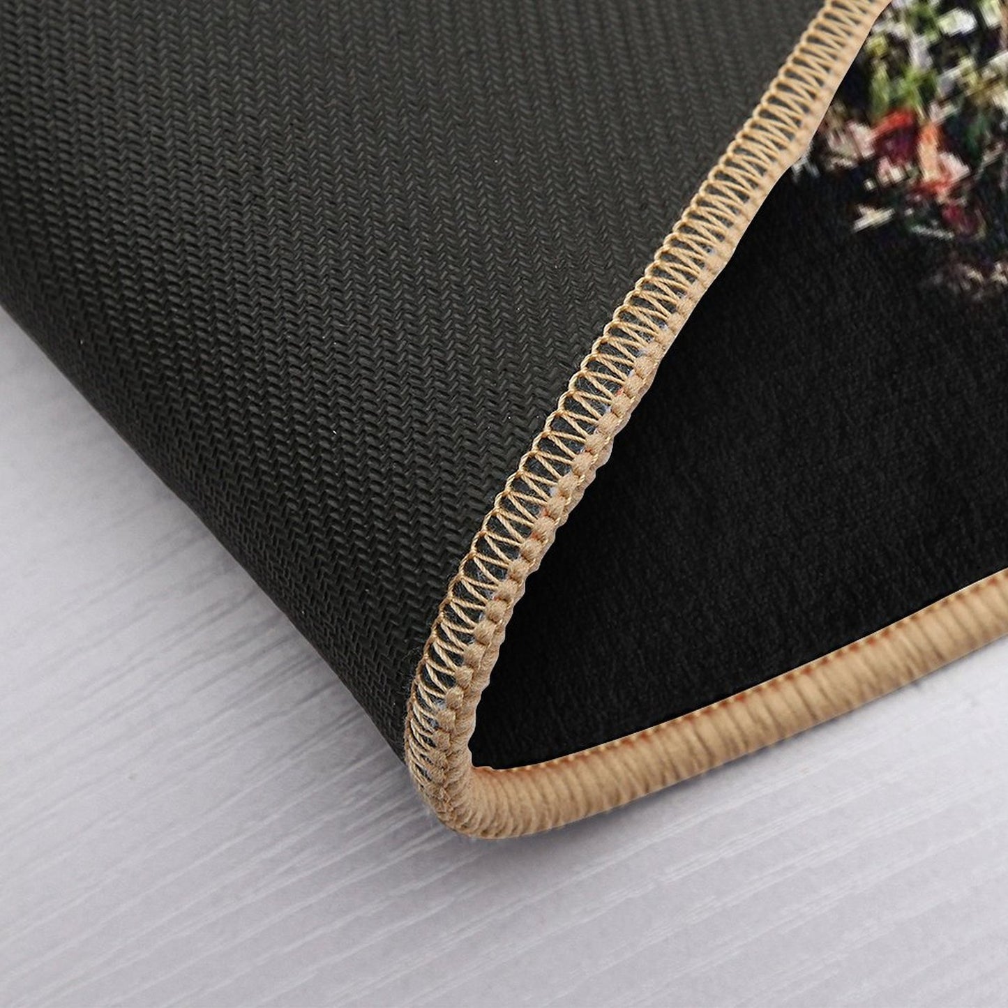 Smyrna Skull  Eco-Friendly Bath Mat