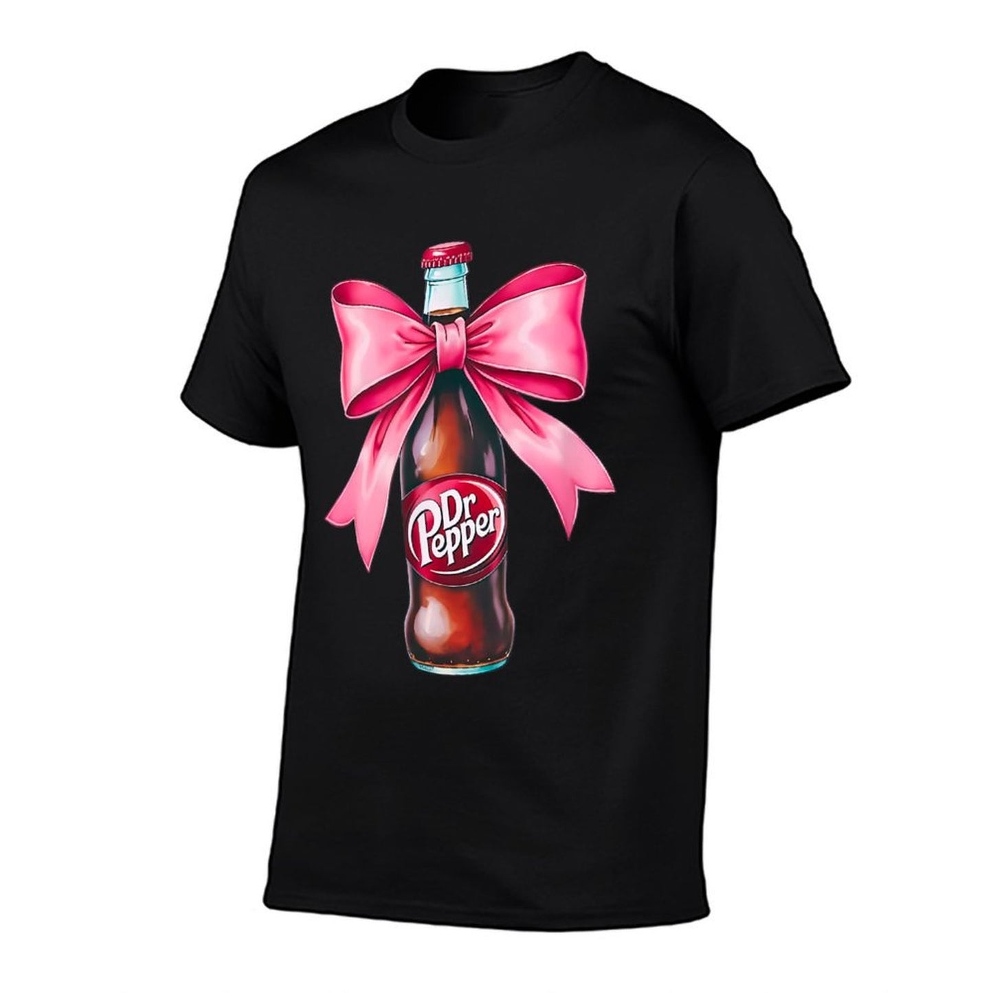 DR. PEP. Soda Lover Bow Coquette Trendy Aesthetic  Soft T-Shirt