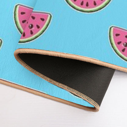 Kawaii Watermelon Slice  Rapid-Drying Bath Mat