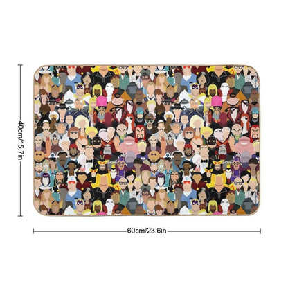 Team Venture+  Dirt-Trapping Bath Mat