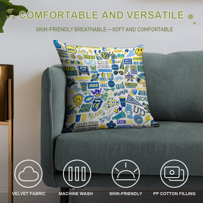 Delaware Soft Style Accent Throw Pillow