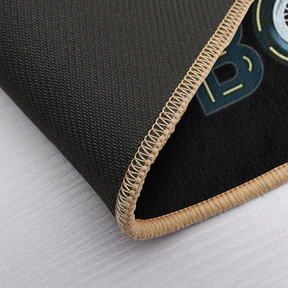 Box Box Box Radio Call To Pit Stop  Rapid-Drying Bath Mat