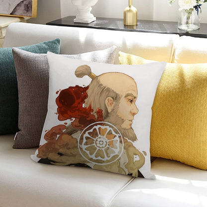 Iroh Soft Durable Construction Throw Pillow