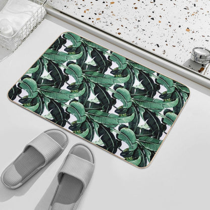 Banana Leaf  Versatile Bath Mat