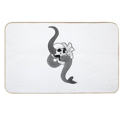 Scaly Oddity  Absorbent Bath Mat
