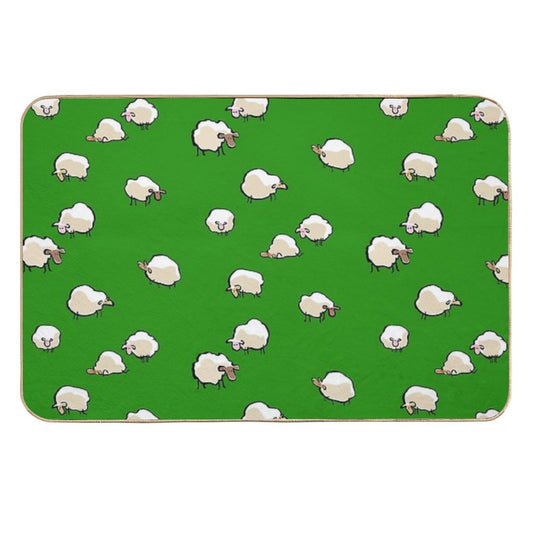 Sheep  Eco-Friendly Bath Mat
