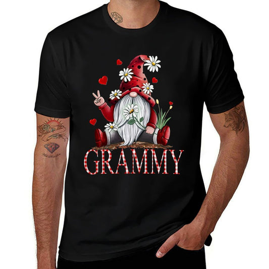 Grammy - VALENTINE GNOME Comfortable T-Shirt