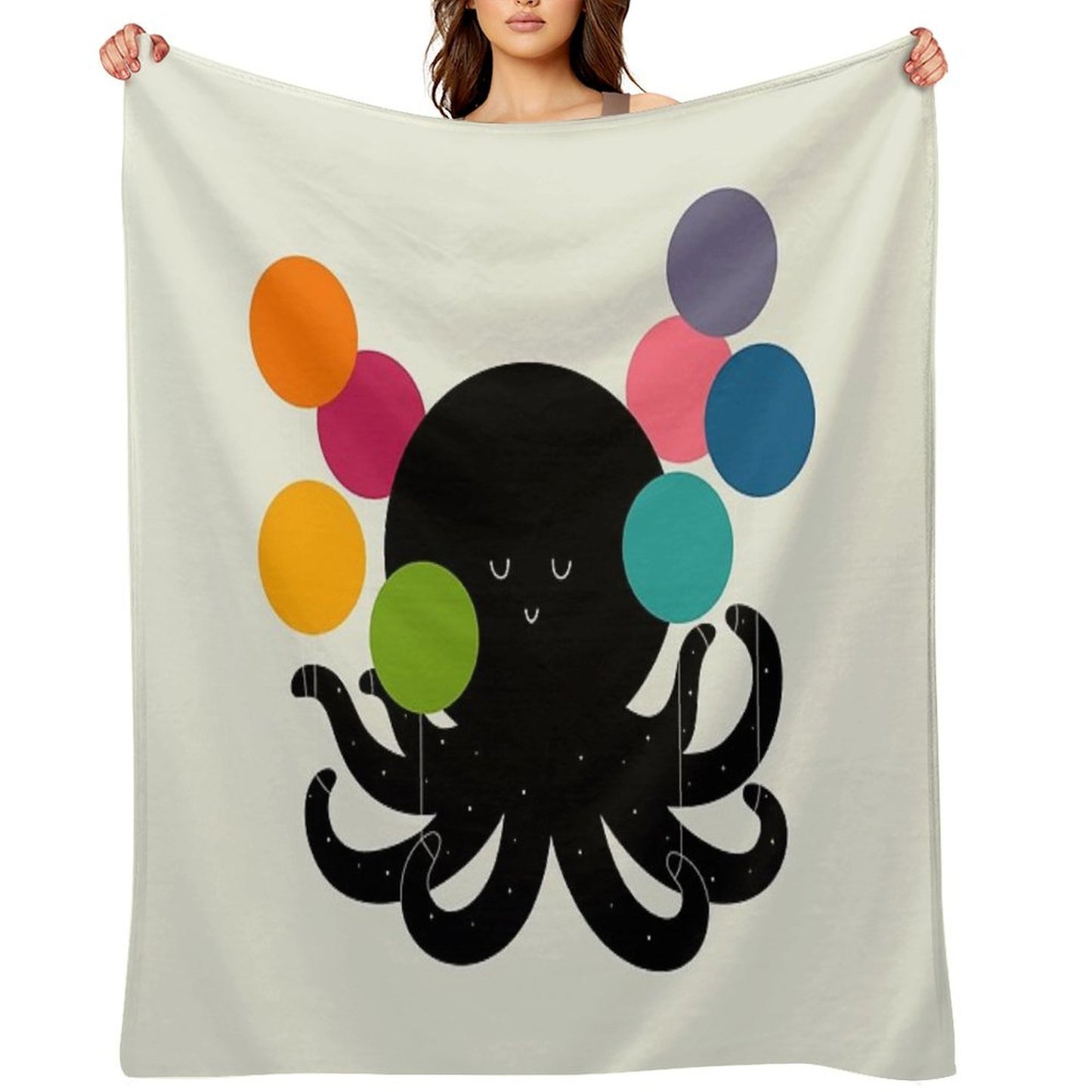 Dream High Shrink-resistant Throw Blanket