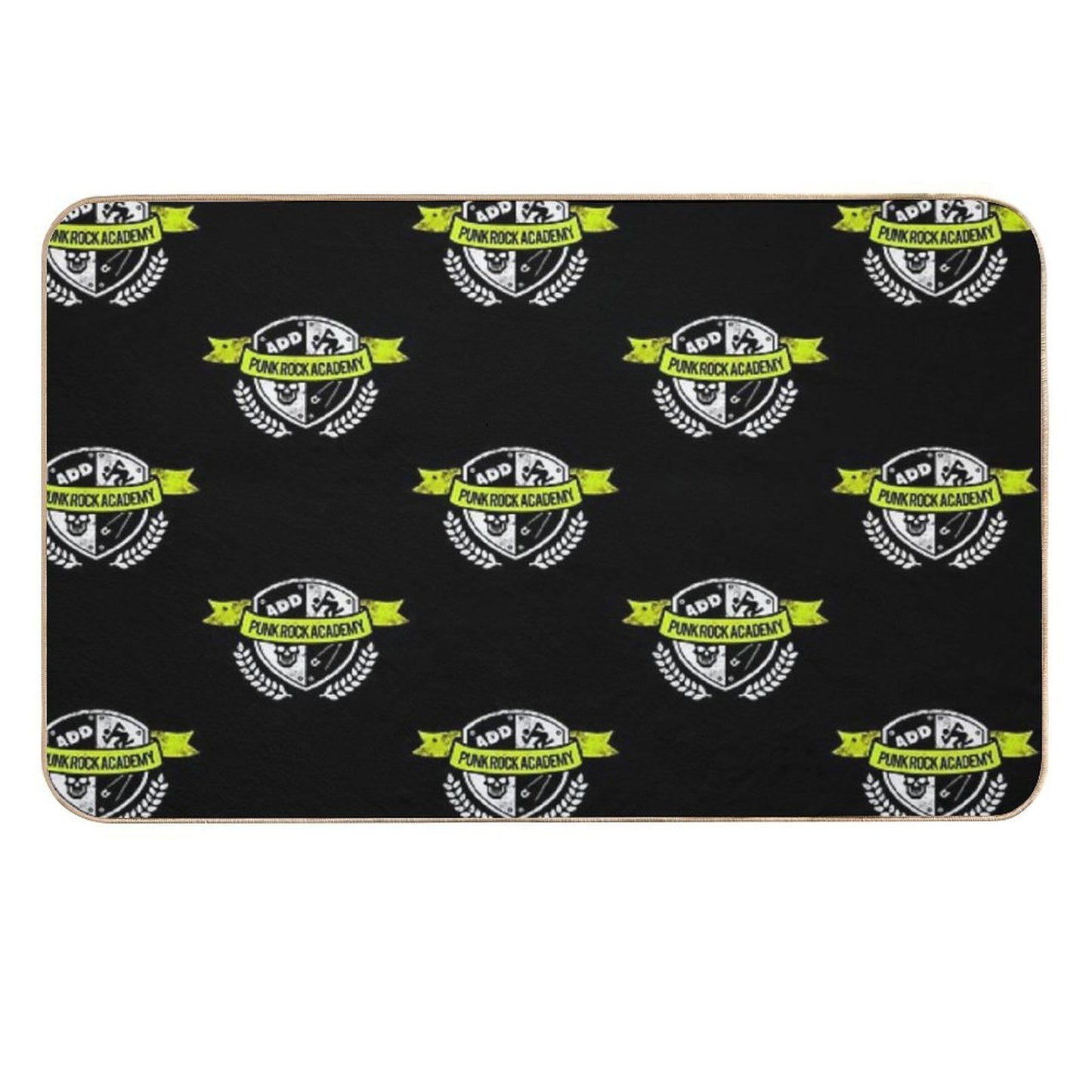 Punk Rock Academy  Non-Slip Bath Mat
