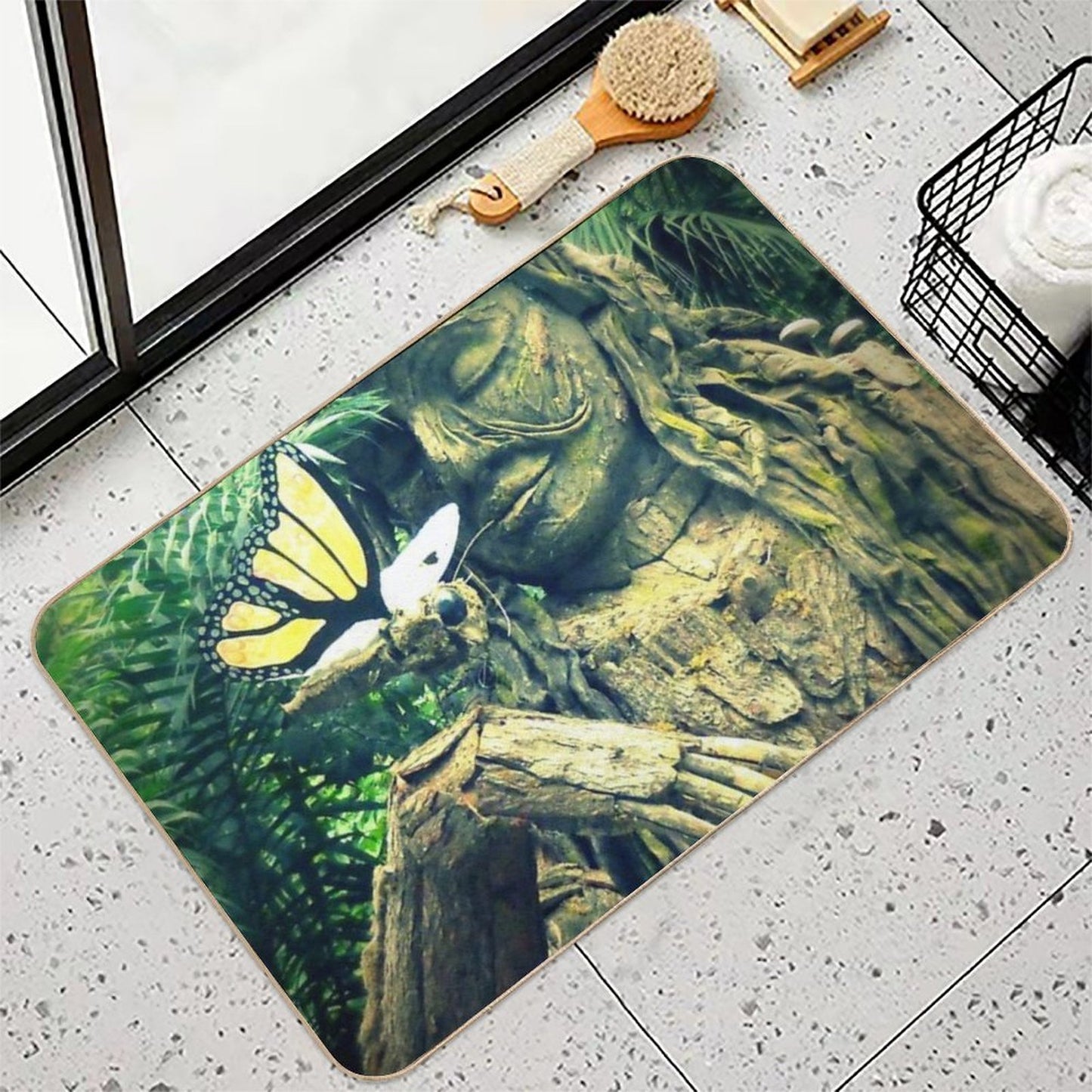 Mother Nature at Her Best  Odorless Bath Mat