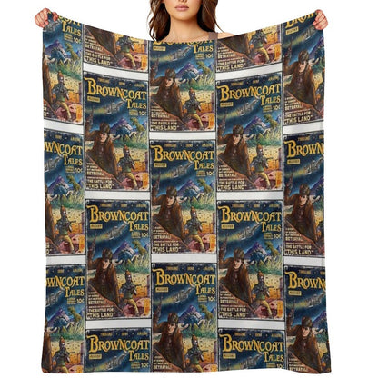 Browncoat Tales Shrink-resistant Throw Blanket