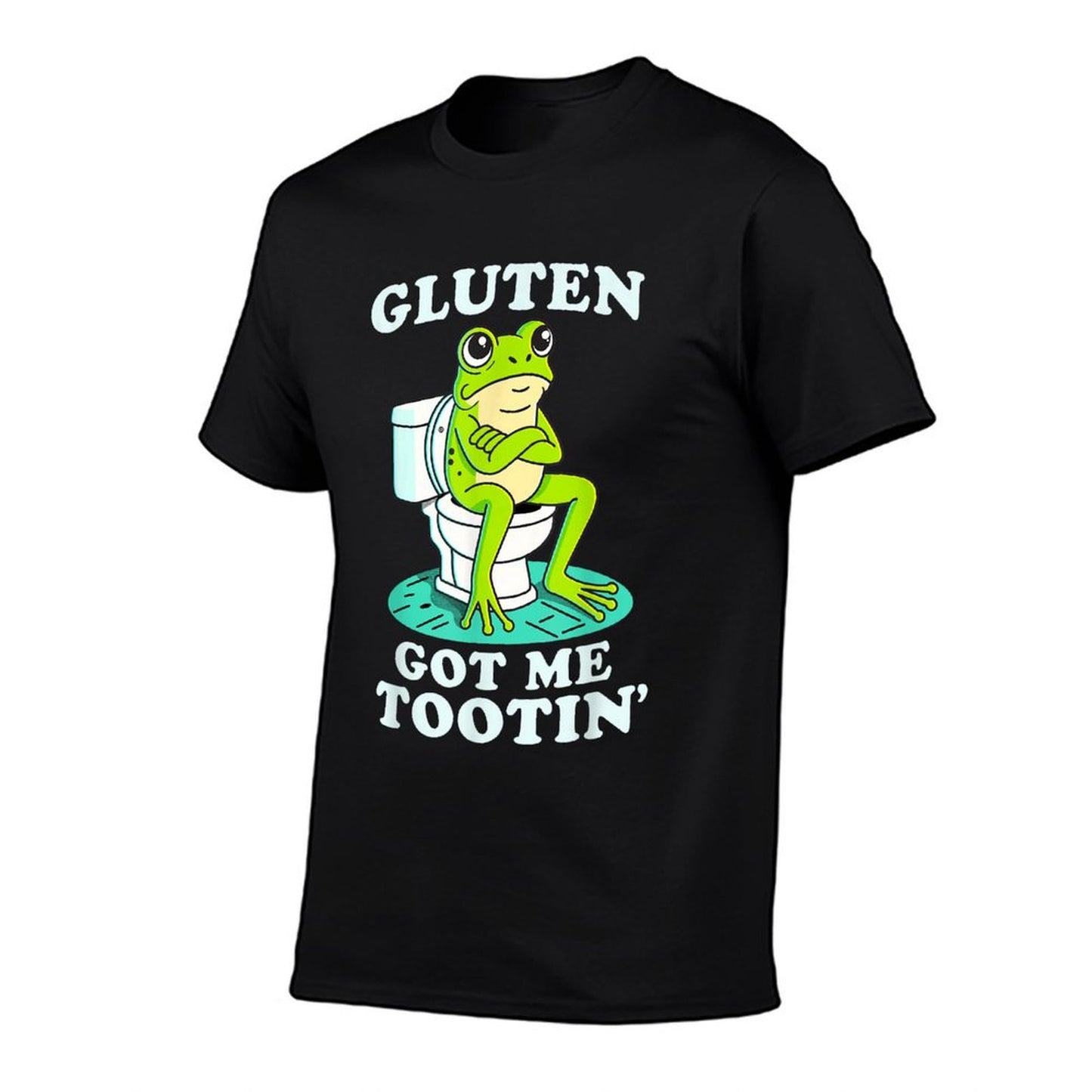 Gluten Free Gluten Got Me Tootin Gluten Intolerant  Quick-drying T-Shirt