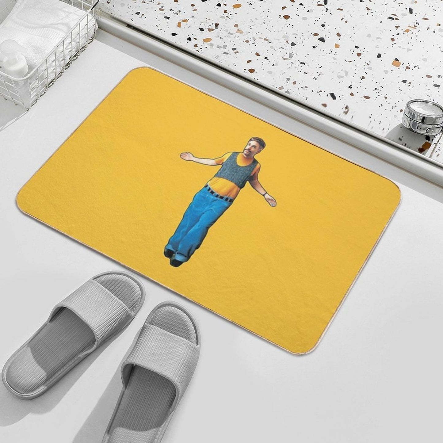 Our Lord And Savior Corky St. Clair  Versatile Bath Mat