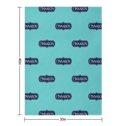 Cinnabon Resto Lightweight Throw Blanket
