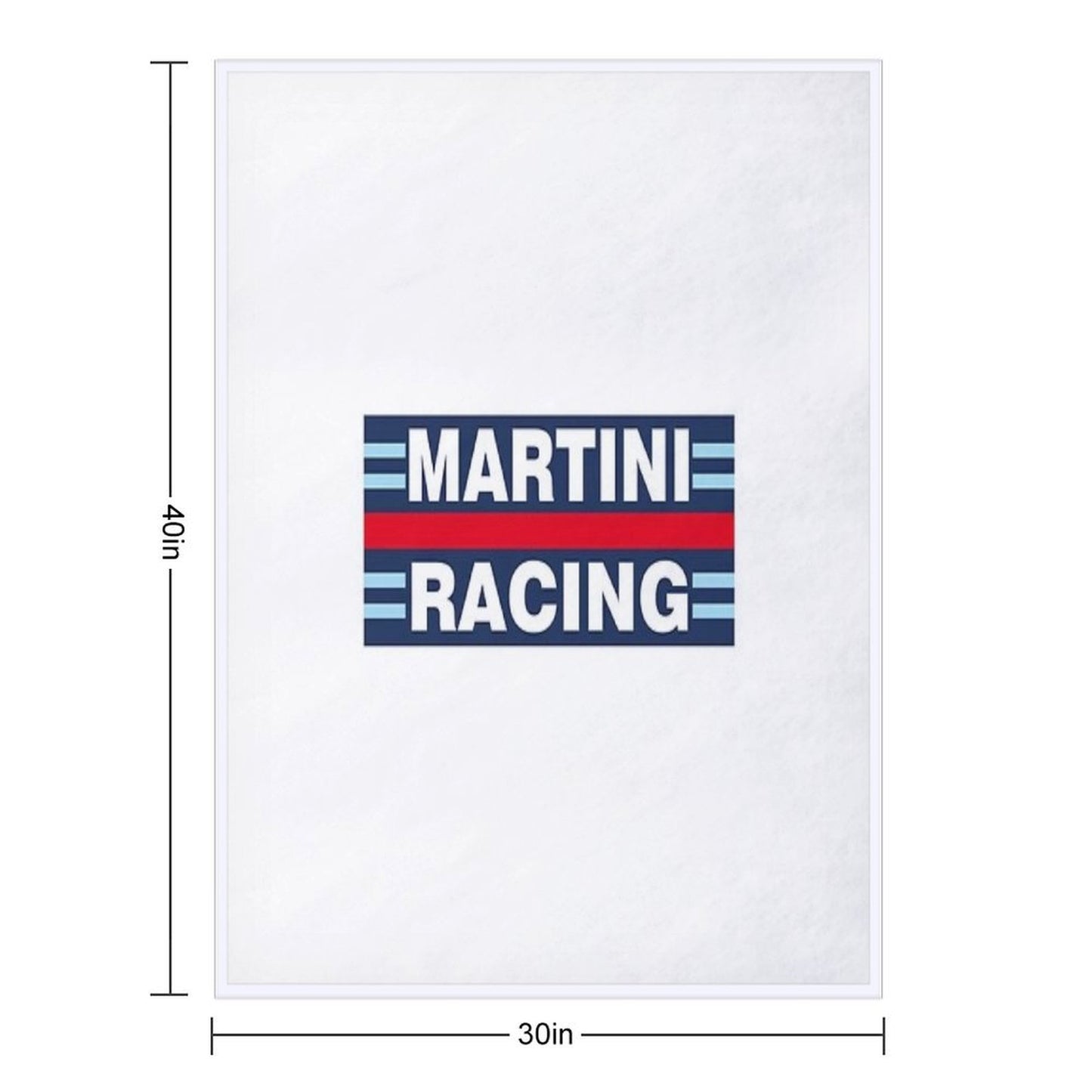 Martini Racing Premium Throw Blanket