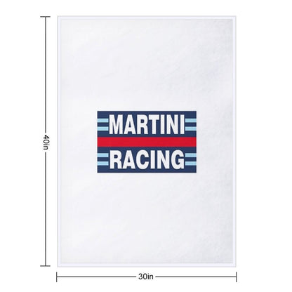 Martini Racing Premium Throw Blanket