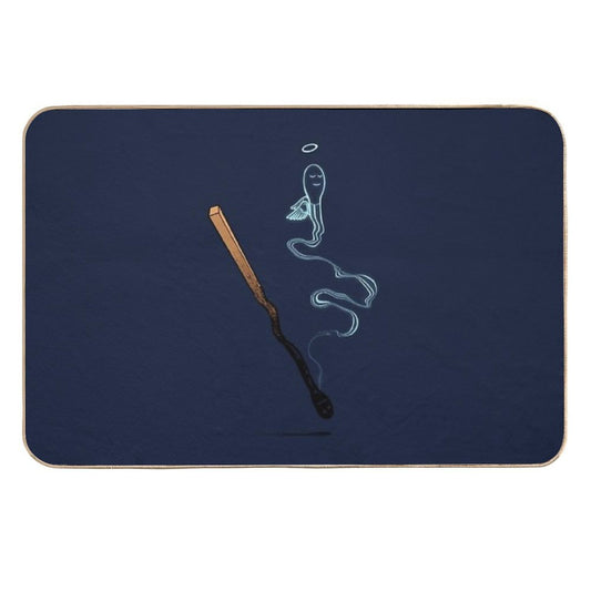 Matches  Anti-Trip Bath Mat