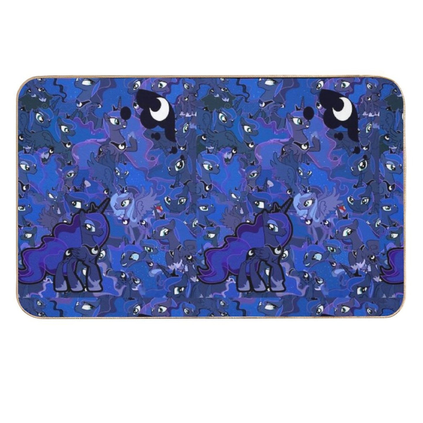 Princess Luna  Dirt-Trapping Bath Mat
