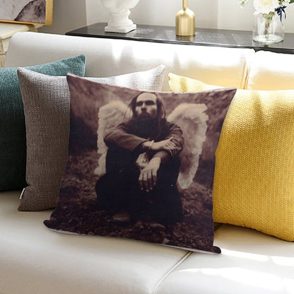 Fallen Angel Soft Home Decor Throw Pillow