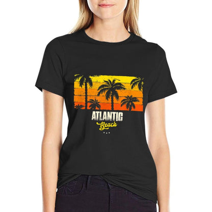Atlantic Souvenir - Beach Reminder  Odor-resistant T-Shirt