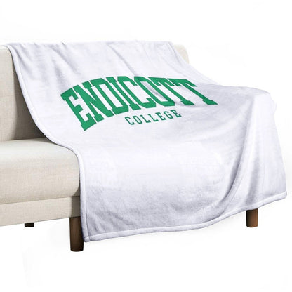 Endicott College Easy Care Throw Blanket