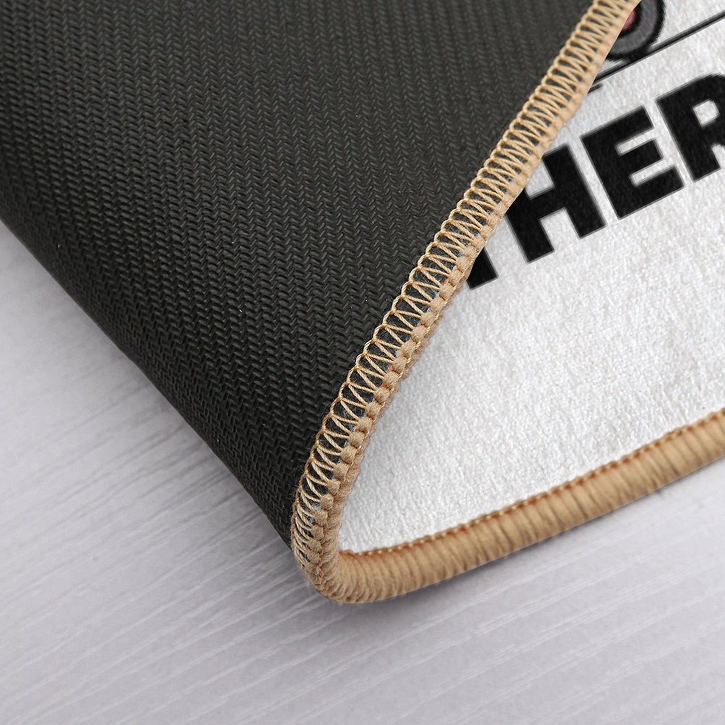 RV There Yet Funny Recreational Vehicle, Motorhome,, Camper, Motor Home  Rapid-Drying Bath Mat