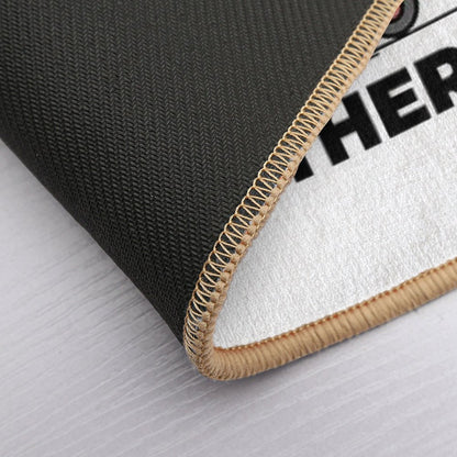 RV There Yet Funny Recreational Vehicle, Motorhome,, Camper, Motor Home  Rapid-Drying Bath Mat