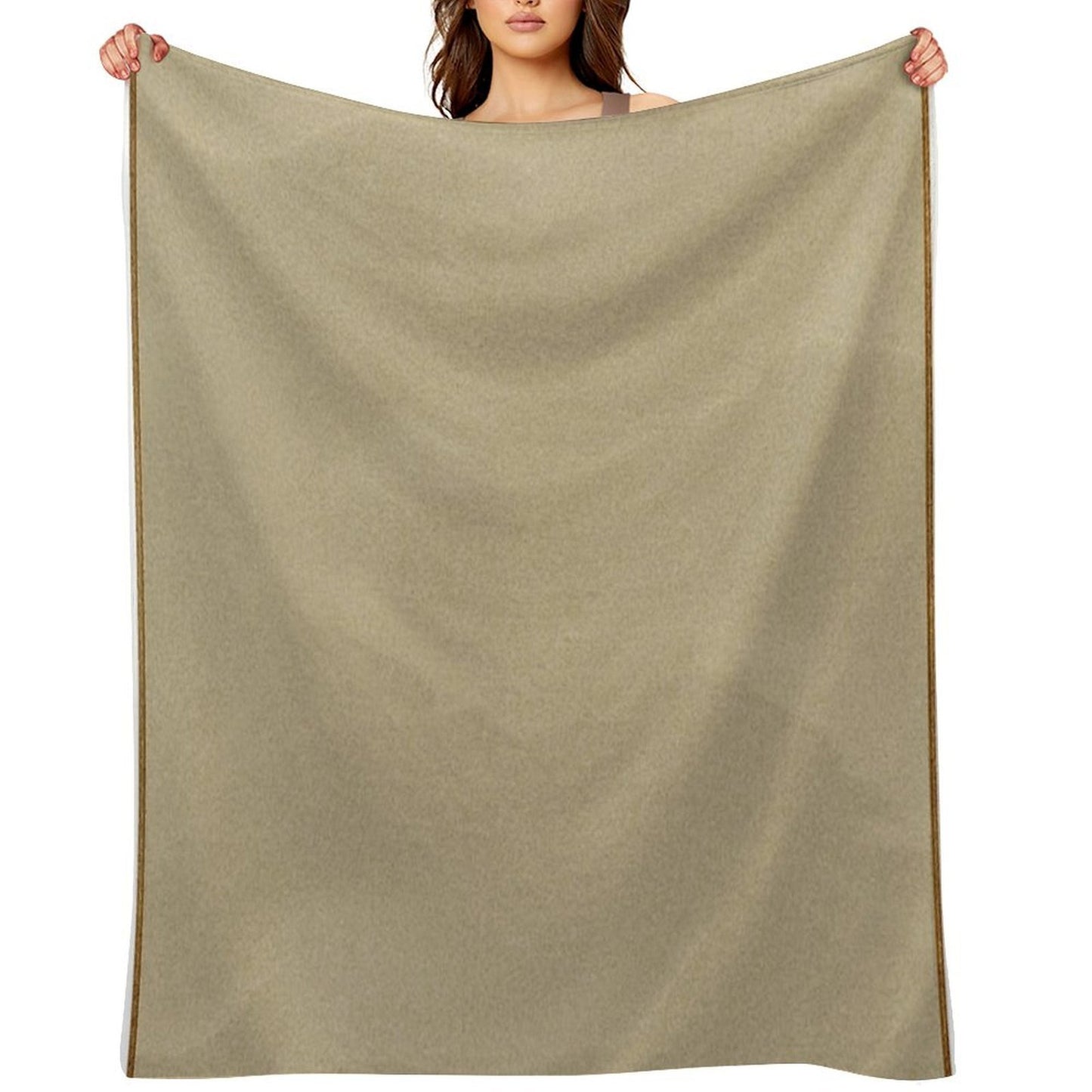 Desert Design 001 Battle Mat Table Top RPG Miniature Gaming Map Anti-pilling Throw Blanket