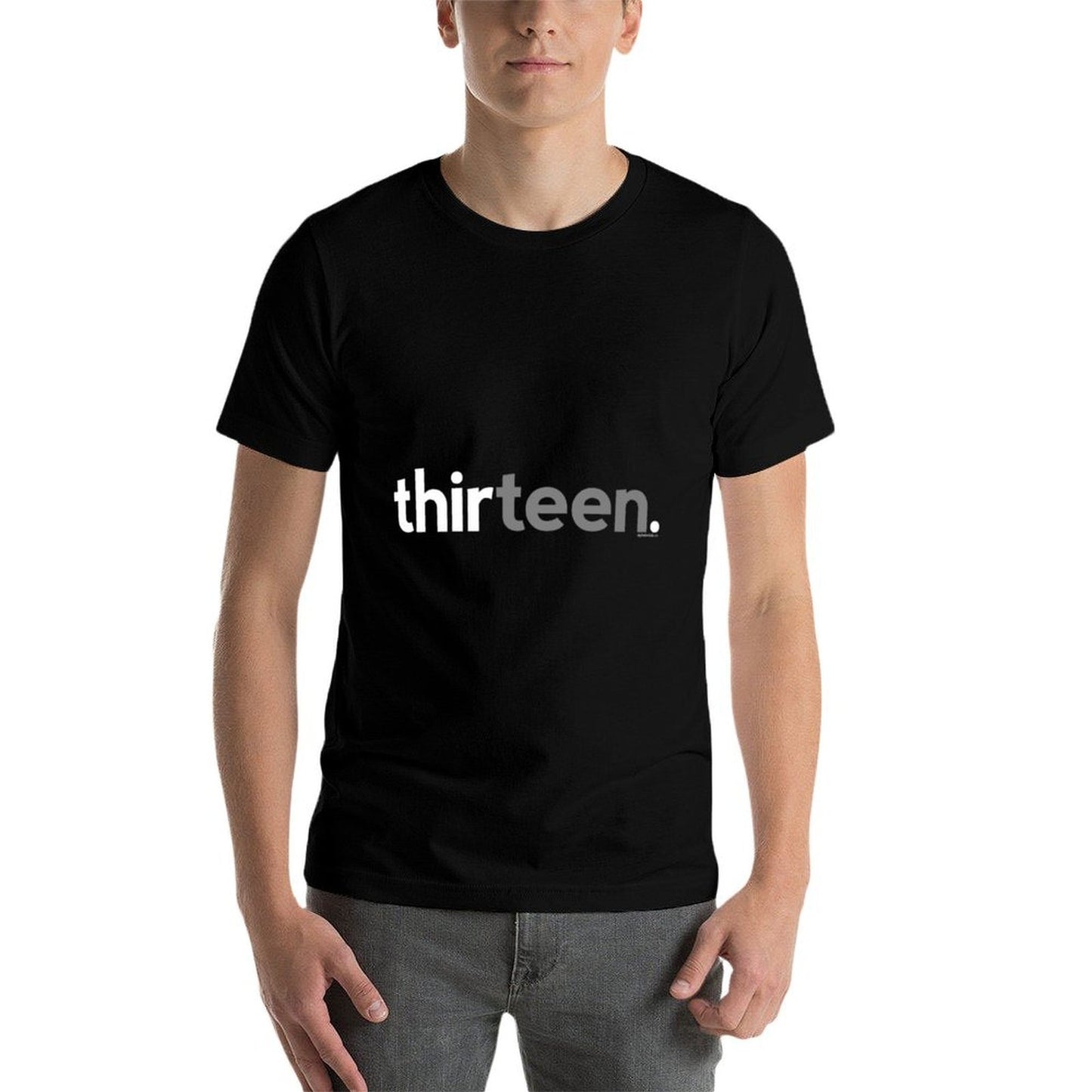 13th Birthday Fornage Boys Thirteen Gift  Breathable T-Shirt