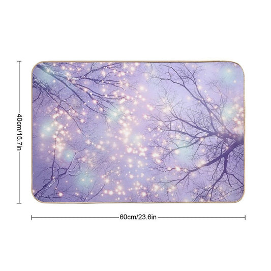 Each Moment of The Year  Long-Lasting Bath Mat