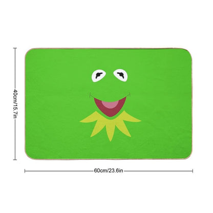 Kermit  Fade-Resistant Bath Mat