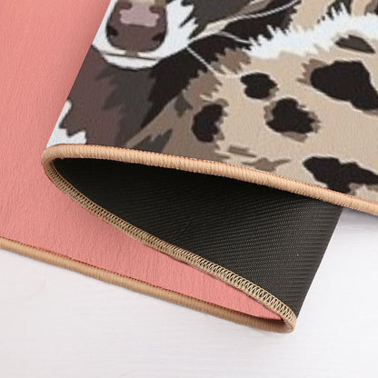 Genet Portrait  Toxin-Free Bath Mat