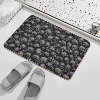 Totally Gothic  Dirt-Trapping Bath Mat