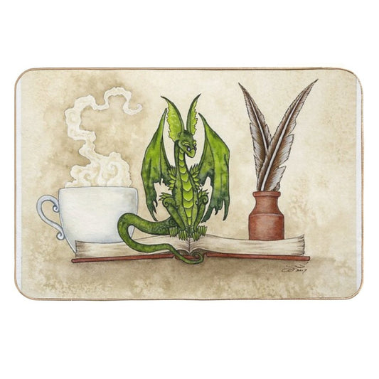 The Scholar  Pet-Safe Bath Mat