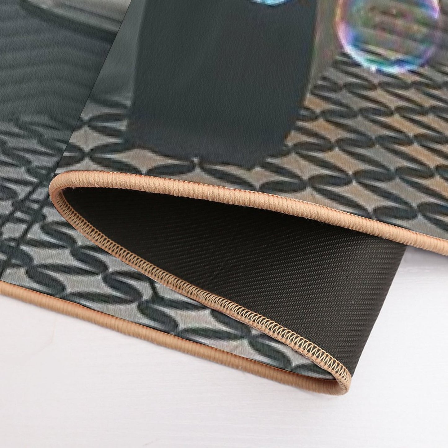 Quarantine Life Durable Bath Mat