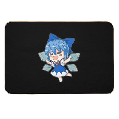 Cirno Blue  Dirt-Trapping Bath Mat