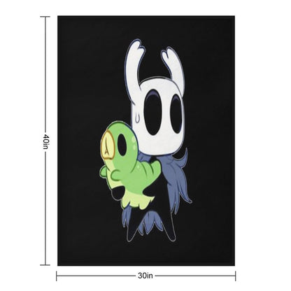 Hollow Knight - The Knight Lightweight Throw Blanket