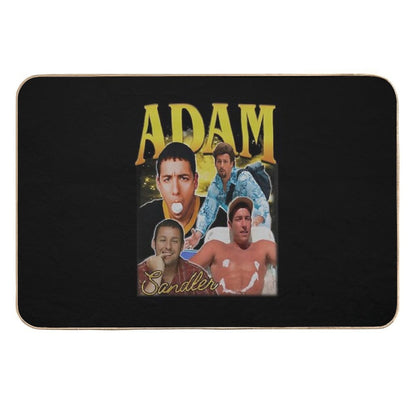 Adam Sandler 90s  Repositionable Bath Mat