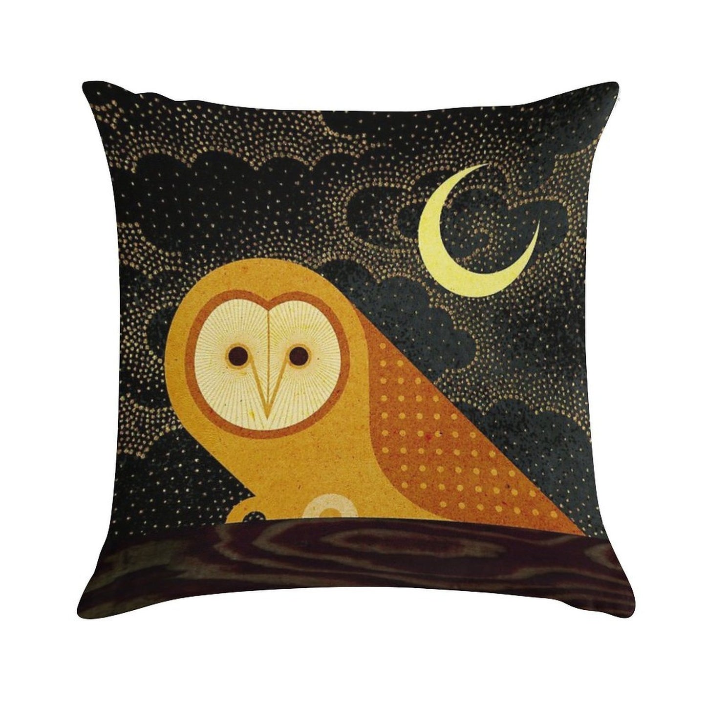 Barn Owl Soft Bedroom Essential Throw Pillow