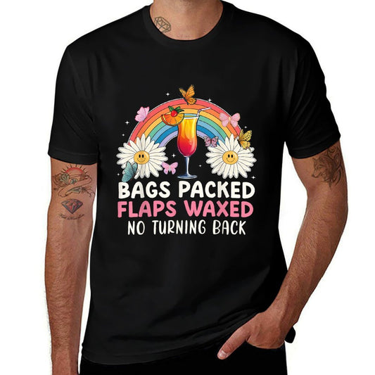 Unicorn Inappropriate Dirty Funny Trip Travel Girls Vacation  Relaxed-fit T-Shirt