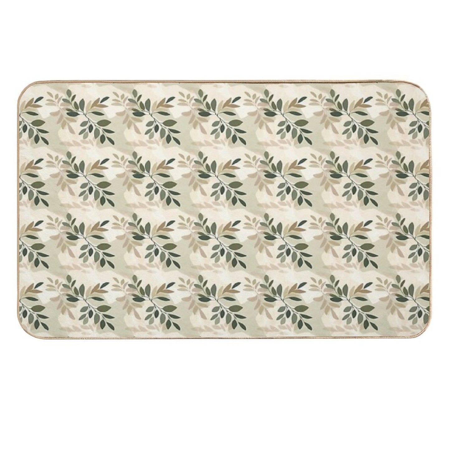 Natural And Soothing Atmosphere  Eco-Friendly Bath Mat
