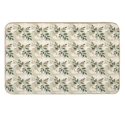 Natural And Soothing Atmosphere  Eco-Friendly Bath Mat