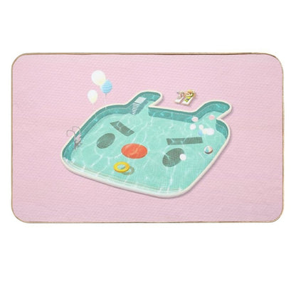Iron T. – Character Pool – Dreamy Pet Summer Escape  Toxin-Free Bath Mat