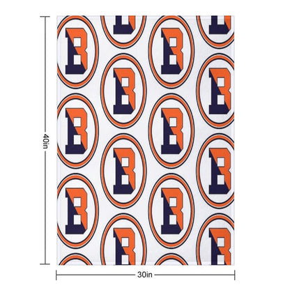 Bucknell Emblem Premium Throw Blanket