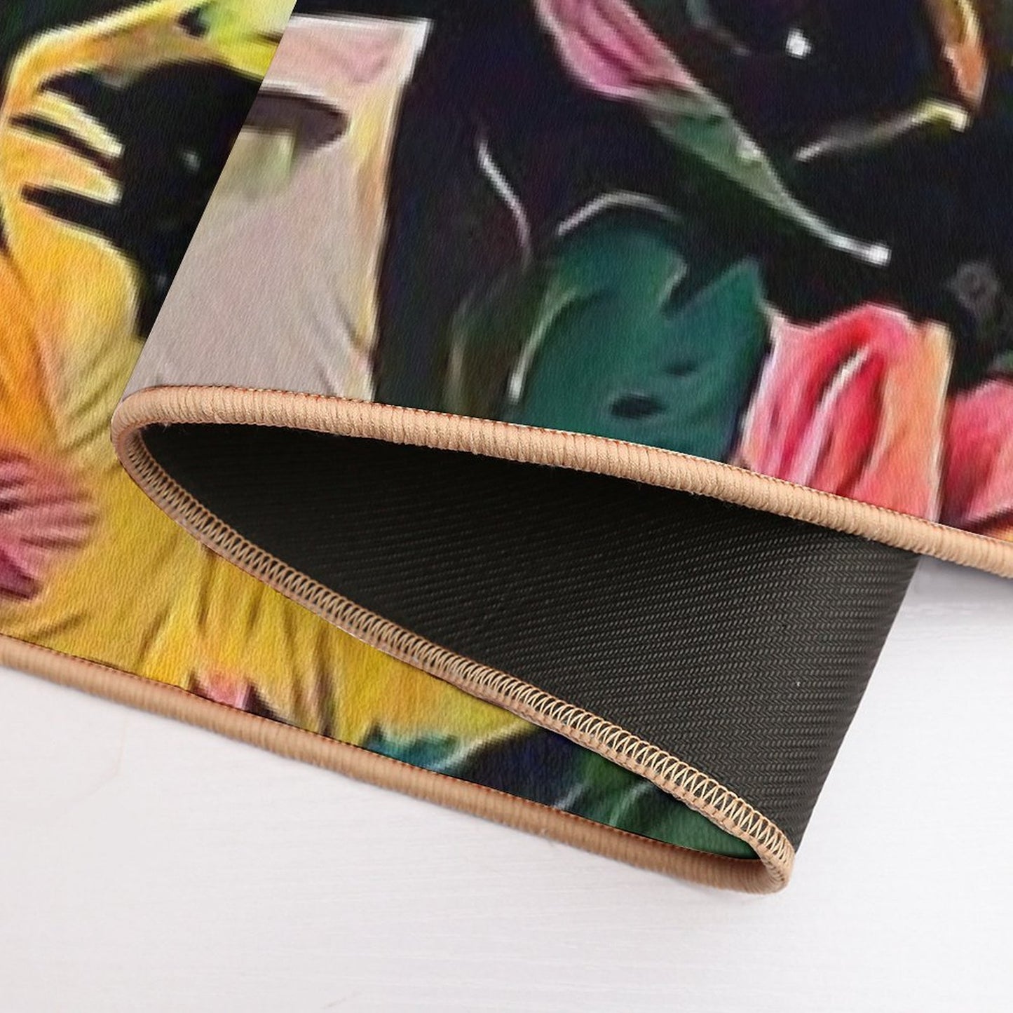 Abstract of Godfather  Versatile Bath Mat