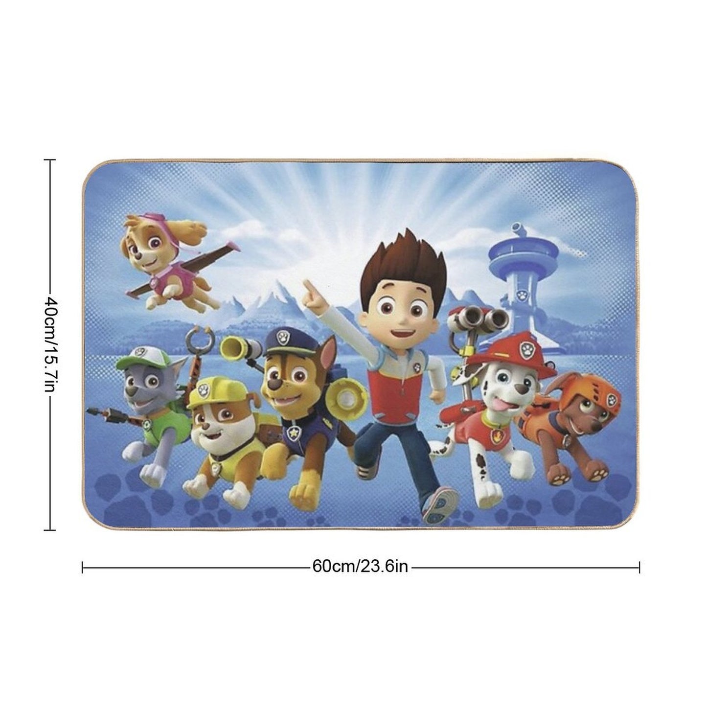 Paw Patrol  Toxin-Free Bath Mat