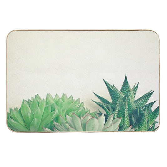 Succulent Forest Durable Bath Mat