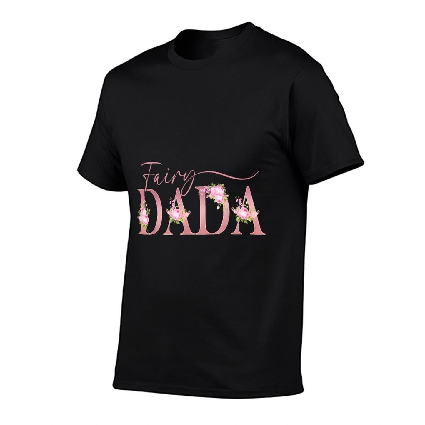 Dada Of The Birthday Fairy First Birthday Family Matching  Vintage-inspired T-Shirt