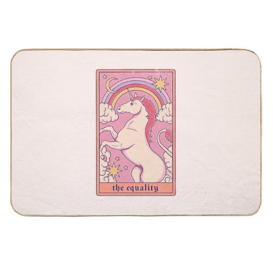 The Equality  Fade-Resistant Bath Mat